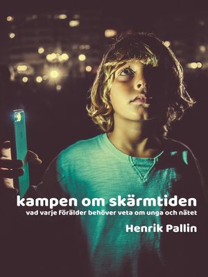 cover image of Kampen om skärmtiden